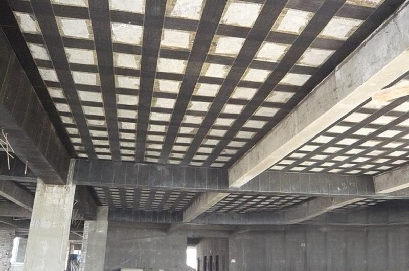 广西碳纤维布楼板加固施工